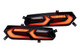 14-19 Chevrolet Corvette C7 XB LED Tail Lights (Red), Pair, Morimoto