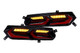 14-19 Chevrolet Corvette C7 XB LED Tail Lights (Red), Pair, Morimoto