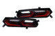2014-2019 Chevrolet Corvette C7 XB LED Tail Lights RED Pair, MorimotoLF755 