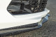 C7 STG1 Front Splitter - forged carbon