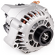 LS 10% Underdrive Alternator Pulley 6-Rib, LS/V8, Billet Aluminum, Hawks Motorsports