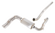 Hawks Motorsports Two Out The Left "TOTL" 304 Stainless Steel Exhaust System
