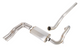 Hawks Motorsports Two Out The Left "TOTL" 304 Stainless Steel Exhaust System 1982-1992 (HM-TOTL