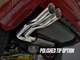 Hawks Motorsports Two Out The Left "TOTL" 304 Stainless Steel Exhaust System 1982-1992 (HM-TOTL