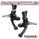 1982-1992 Camaro/Firebird 1LE Spindle Kit, Hawks (8292CF1LESPNDL5