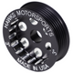 LS 3.00" Overdrive Alternator Pulley 6-Rib, LS/V8, Billet Aluminum, Hawks Motorsports