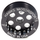 LS 3.00" Overdrive Alternator Pulley 6-Rib, LS/V8, Billet Aluminum, Hawks Motorsports