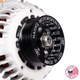 LS 2.85" Overdrive Alternator Pulley 6-Rib, LS/V8, Billet Aluminum, Hawks Motorsports