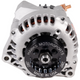 LS 2.85" Overdrive Alternator Pulley 6-Rib, LS/V8, Billet Aluminum, Hawks Motorsports