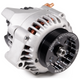 LS 3.50" Overdrive Alternator Pulley 6-Rib, LS/V8, Billet Aluminum, Hawks Motorsports