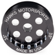 LS 3.50" Overdrive Alternator Pulley 6-Rib, LS/V8, Billet Aluminum, Hawks Motorsports