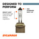 Sylvania 880 Basic Auto Halogen Fog Bulb, Pair (2 Light Bulbs)