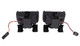 1991-1992 Firebird/Trans Am/GTA Fog Lamps, Reproduction, Pair | HT16511817 / HT16511818