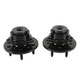 1999-2007 Silverado/Sierra 2WD DSE 5-Lug Conversion Wheel Hubs Dual Bolt Pattern, Detroit Speed