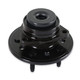 1999-2007 Silverado/Sierra 2WD DSE 5-Lug Conversion Wheel Hubs Dual Bolt Pattern, Detroit Speed