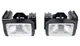  1985-1990 Pontiac Firebird / Trans Am / GTA Fog Lamp Assemblies with Brackets, Pair, New Reproduction