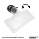 Clear air lid with coupled MAF assembly and separate adapter harness, viewed at an angle. For the 1998–2002 LS1 Camaro / Firebird kit.
