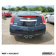 Rear view of 2012 Cadillac CTS-V coupe donor parts car, stock C0118247
