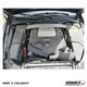 Engine bay view of 2012 Cadillac CTS-V coupe donor parts car, stock C0118247