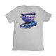 Hawks Motorsports "Retro 80s" T-Shirt , Black OR Gray
