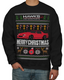 Hawks Motorsports "IROC-Z Christmas" Sweatshirt , Black