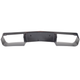 1991-1992 Chevrolet Camaro Z28 Front Grille with Bowtie, Satin Black, New Reproduction, Hawks Restoration Parts HT10139545-SB 