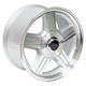 ***PRE-ORDER*** 1991-92 Camaro Z28 17 x 9 Wheel Set of 4, Silver Finish, Wheels Only - FREE SHIPPING