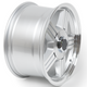 ***PRE-ORDER*** 1991-92 Camaro 17 x 9 Z28 Silver Wheel Kit - FREE SHIPPING