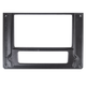 1982-1992 Camaro Double Din Radio Bezel w/ Mounting Brackets, Reverse Mount, Screaming Chicken