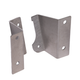 1982-1992 Camaro Double Din Radio Mounting Brackets, Standard Mount