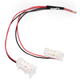 Steering wheel horn switch installed in a compatible 1994-1996 Chevrolet Corvette application