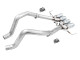 AWE Track Edition Axleback Exhaust for C7 Corvette Stingray / Z51 / Grand Sport / Z06 / ZR1