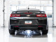 AWE Track Edition Axle-back Exhaust for 2016-2024Camaro SS / LT1