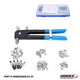 HM8292WB.V2-ST Street V2 wickerbill for 1982-1992 Camaro: optional Riv-Nut installation tool and example insert assortment; supplied only with the tool option.