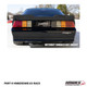 HM8292WB.V2-RACE Race V2 wickerbill for 1982-1992 Camaro: rear view captioned without smoked-out insert.