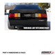 HM8292WB.V2-RACE Race V2 wickerbill for 1982-1992 Camaro: rear view showing third brake light and smoked-out insert.