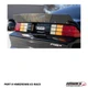 M8292WB.V2-RACE Race V2 wickerbill for 1982-1992 Camaro: rear-quarter view of the Race V2 extension.