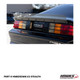 HM8292WB.V2-STEALTH Stealth V2 wickerbill for 1982-1992 Camaro: rear-quarter view of the installed Stealth V2 extension.
