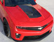 2012-15 Camaro ZL1 Red Front End Clip Bumper Headlights Fenders Radiator Hood, $5,500