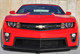 2012-15 Camaro ZL1 Red Front End Clip Bumper Headlights Fenders Radiator Hood, $5,500