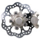 82-92 Chevy Camaro / Firebird 3rd Gen F-Body Front Drag Racing Brakes (w/ New Aluminum Hub) 001-0209, TBM Brakes