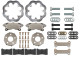 2010-2015 Chevrolet 5th Gen Camaro Medium Duty Front Drag Racing Brake Kit (Reusing Factory Hubs) - 001-0278-1, TBM Brakes