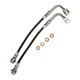 1998-2002 Camaro / Firebird F-Body Front Stainless Steel Brake Hose Kit, J&M Products