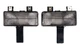  Front parking lamp and turn-signal pair detail for 1982-1984 Chevrolet Camaro Z28