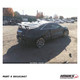 Rear right three-quarter view of 2013 Cadillac CTS-V coupe donor parts car, stock D0101947
