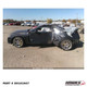 Left-side profile of 2013 Cadillac CTS-V coupe donor parts car, stock D0101947