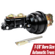1960-1962 Chevrolet C-10 Power Brake Conversion Kit – 8″ Dual Diaphragm Booster with Automatic Trans Only,  1-1/8" Bore Size, Master Power Brakes