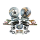 1955-1959 Chevrolet 3100 Front Disc Brake Conversion Kit, Legend Series, Master Power Brakes