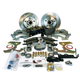 1955-1959 Chevrolet 3100 Front Disc Brake Conversion Kits, Legend Series, Master Power Brakes (DB1753