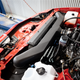 1985-1992 Chevrolet Camaro Pontiac Firebird TPI Dual Filter Cold Air Intake Kit Ram Air Induction Reproduction | HT-3GDUALINTAKE-KIT